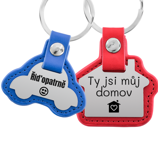 Kožené klíčenky